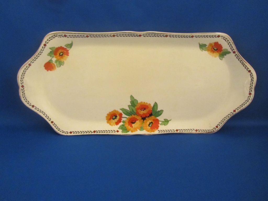 Crown Ducal Platter